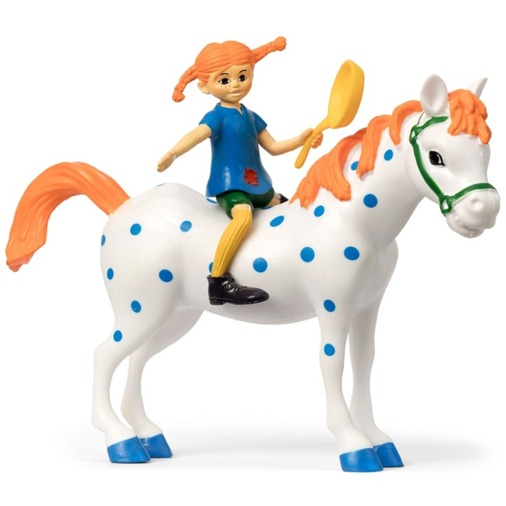 Pippi Pippi & Lilla Gubben Figurset i gruppen LEGETØJ, BØRN & BABY / Legetøj / Figurer, miniaturer og tilbehør hos TP E-commerce Nordic AB (A13518)