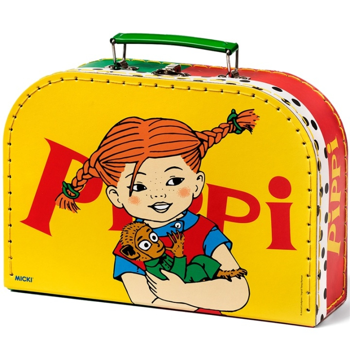 Pippi Resväska 25cm Gul i gruppen LEGETØJ, BØRN & BABY / Rejse / Børnetasker / Rejsetasker hos TP E-commerce Nordic AB (A13519)