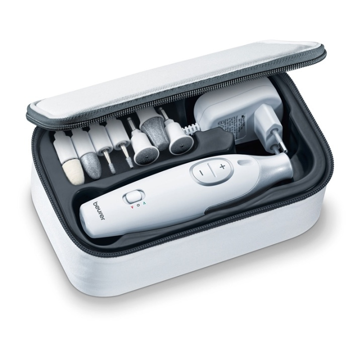 Beurer Manicure- og pedicuresæt MP42 i gruppen SKØNHED & HELSE / Manicure / pedicure / Negle kit hos TP E-commerce Nordic AB (A13632)