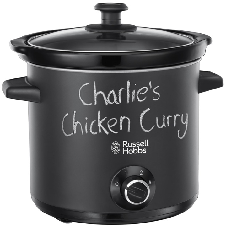 Russell Hobbs SlowCooker Chalkboard i gruppen HJEM, HUS & HAVE / Husholdningsapparater / Slowcookers hos TP E-commerce Nordic AB (A13692)