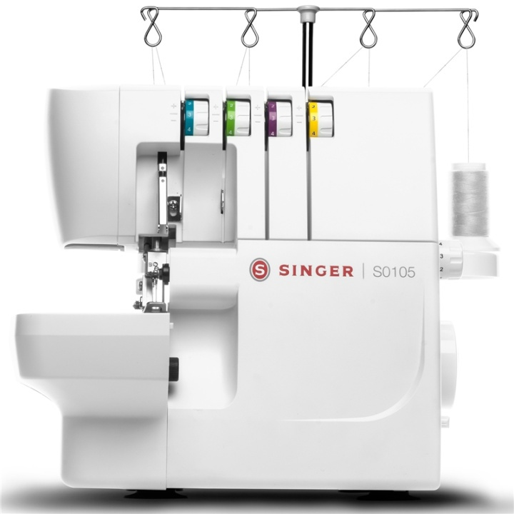 Singer Symaskin Overlock S0105 2-3-4 i gruppen HJEM, HUS & HAVE / Husholdningsapparater / Symaskiner og tilbehør / Symaskiner hos TP E-commerce Nordic AB (A13696)