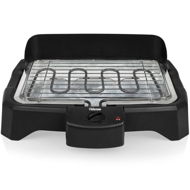 Tristar El-grill för bord BQ-2824 34,5 i gruppen HJEM, HUS & HAVE / Husholdningsapparater / Brødristere & Sandwich Makers / Bordgrill & Raclette hos TP E-commerce Nordic AB (A13698)