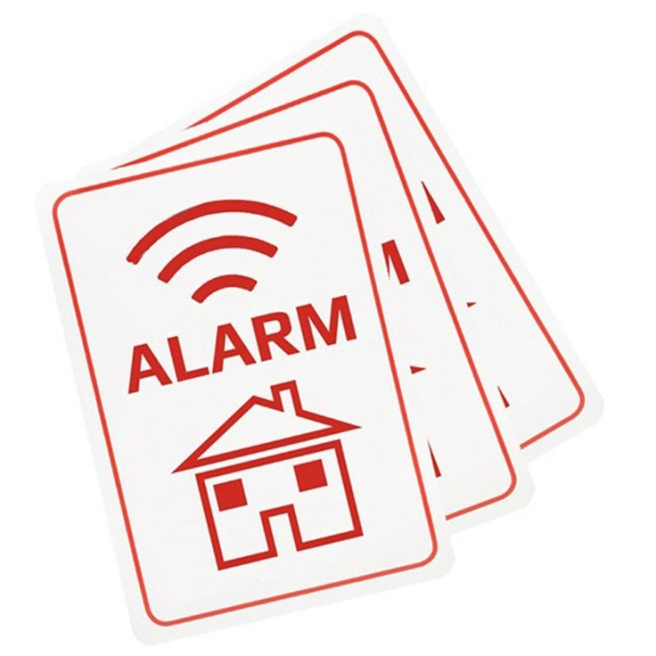 Denver Larm-etikett 3st/förpackning i gruppen HJEM, HUS & HAVE / Alarm, Sikkerhed & Overvågning / Villa alarm hos TP E-commerce Nordic AB (A13716)