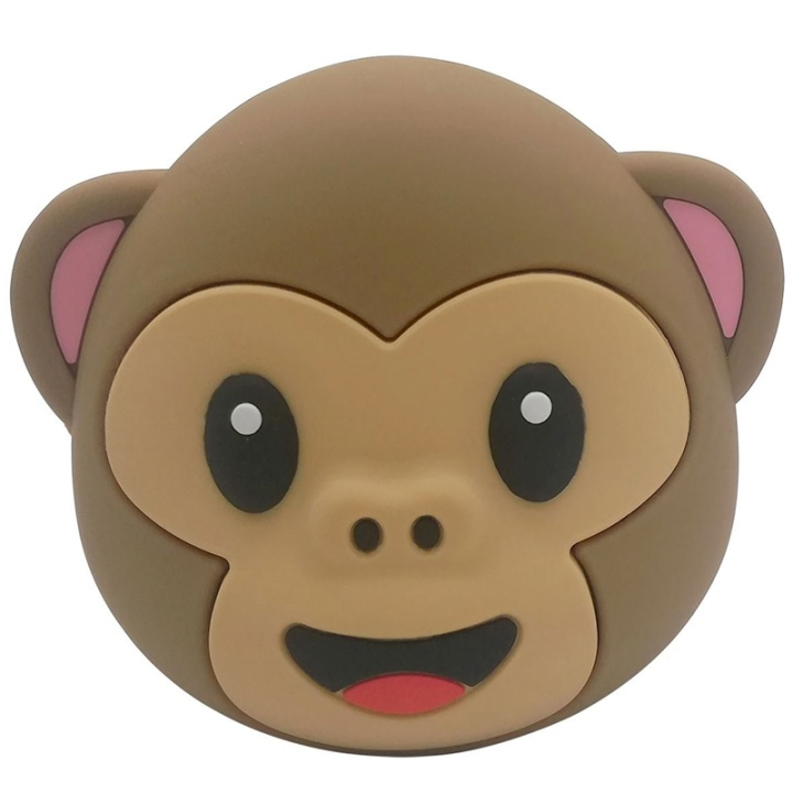 Celly PowerBank Emoji Monkey 2200 mA i gruppen SMARTPHONES & TABLETS / Opladere og kabler / Powerbanks hos TP E-commerce Nordic AB (A13758)