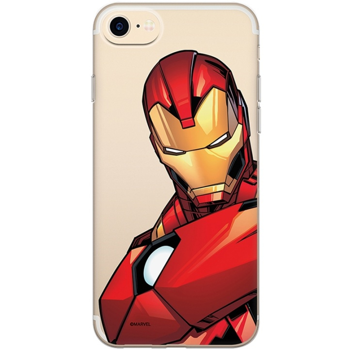 Marvel Mobilskal Iron Man 005 iPhone 7/8/SE (2nd gen) i gruppen SMARTPHONES & TABLETS / Mobil Beskyttelse / Apple / iPhone SE (2nd gen & 3rd gen) / Cover hos TP E-commerce Nordic AB (A13802)