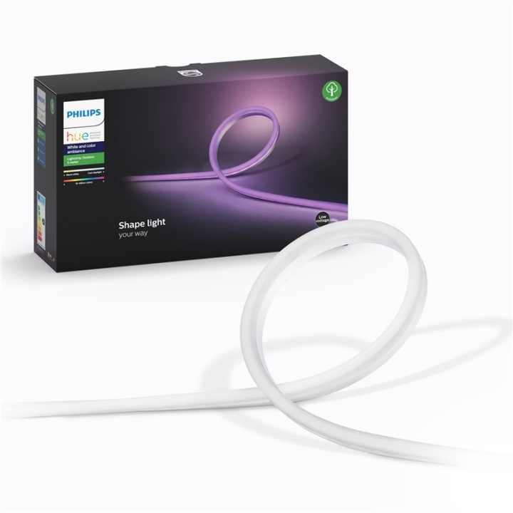 Philips Hue Lightstrip Outdoor 1.1 5m i gruppen HJEM, HUS & HAVE / Smart hjem / Smart belysning hos TP E-commerce Nordic AB (A13838)