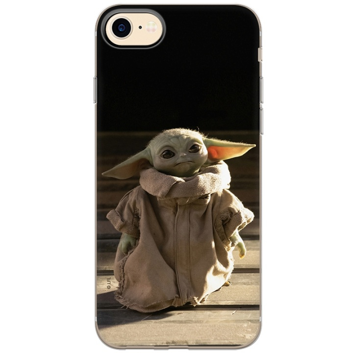 Star Wars Mobilskal Baby Yoda 001 iPhone SE(2nd gen)/8/7 i gruppen SMARTPHONES & TABLETS / Mobil Beskyttelse / Apple / iPhone 7 / Cover hos TP E-commerce Nordic AB (A13862)