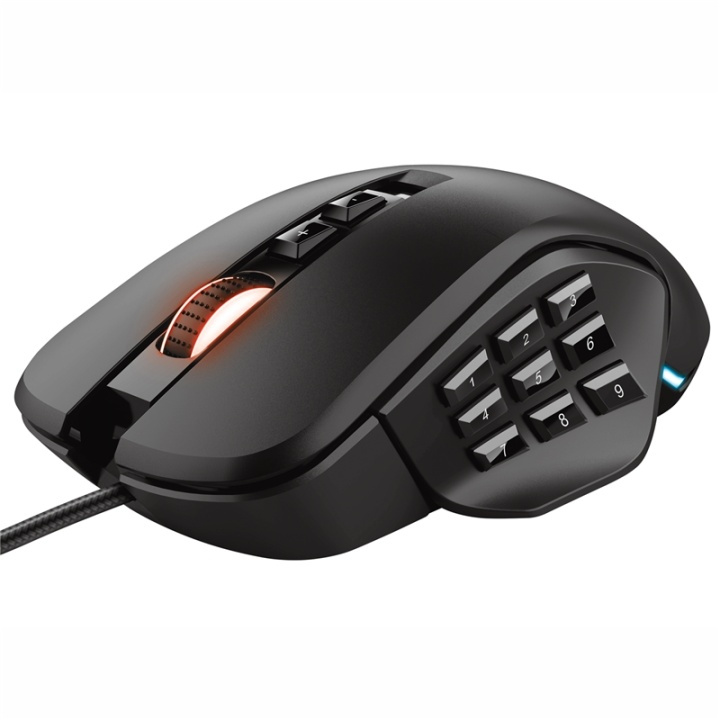 Trust GXT 970 Morfix Customisable Ga i gruppen COMPUTERTILBEHØR / GAMING / Mus hos TP E-commerce Nordic AB (A13880)