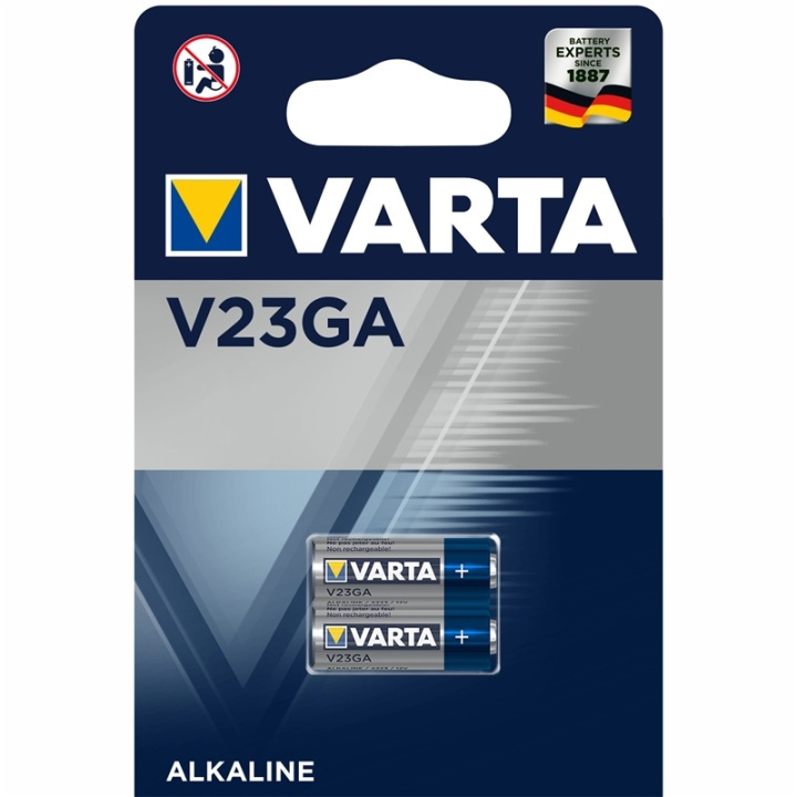 Varta V23GA / LR23A / 23AE 12V Batte i gruppen HJEMMEELEKTRONIK / Batterier og opladere / Batterier / Andet hos TP E-commerce Nordic AB (A13914)