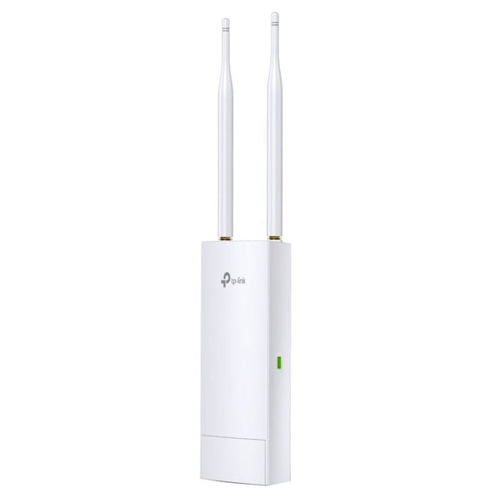 TP-LINK EAP110-Outdoor 300 Mbit/s Vit Strömförsörjning via Ethernet (PoE) stöd i gruppen COMPUTERTILBEHØR / Netværk / WiFi forlængere hos TP E-commerce Nordic AB (A13919)