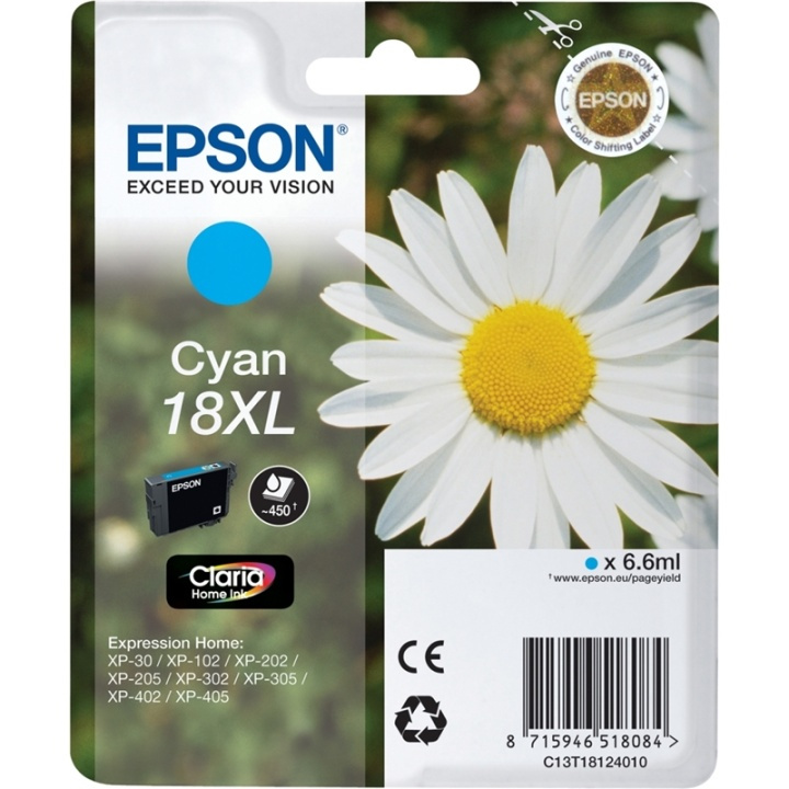 Epson Daisy Claria Home-bläckserien i gruppen COMPUTERTILBEHØR / Printere og tilbehør / Blæk og toner / Blækpatroner / Epson hos TP E-commerce Nordic AB (A14066)