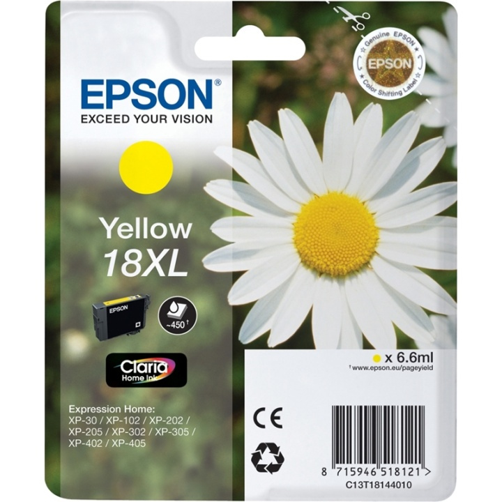 Epson Daisy Claria Home-bläckserien i gruppen COMPUTERTILBEHØR / Printere og tilbehør / Blæk og toner / Blækpatroner / Epson hos TP E-commerce Nordic AB (A14067)