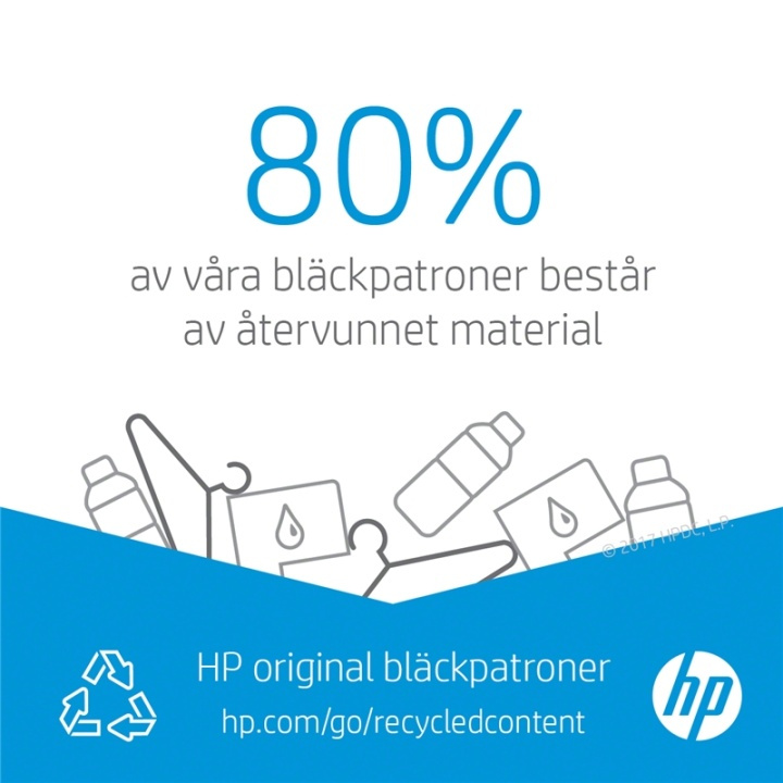 HP 304 2-pack Black/Tri-color Original Ink Cartridges bläckpatroner 2 styck Hög i gruppen COMPUTERTILBEHØR / Printere og tilbehør / Blæk og toner / Blækpatroner / HP hos TP E-commerce Nordic AB (A14161)