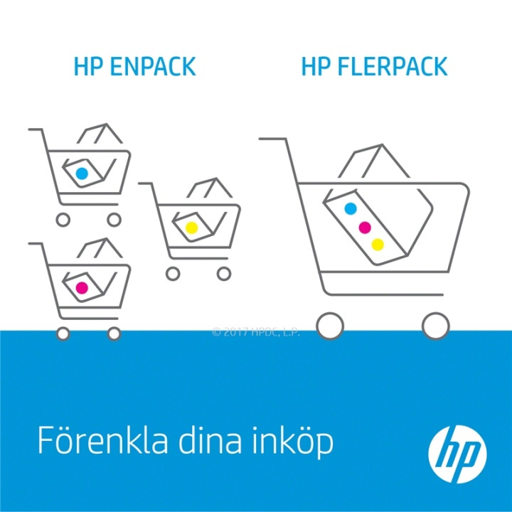 HP 342 bläckpatroner 1 styck Original Standardavkastning Cyan, Magenta, Gul i gruppen COMPUTERTILBEHØR / Printere og tilbehør / Blæk og toner / Blækpatroner / HP hos TP E-commerce Nordic AB (A14164)