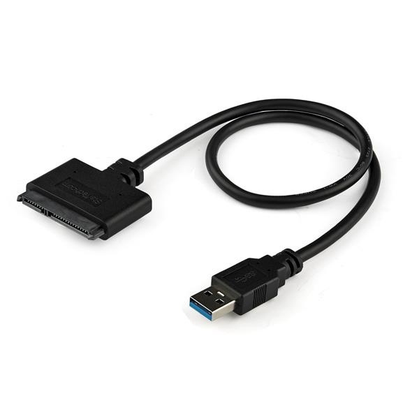 StarTech.com SATA till USB-kabel med UASP i gruppen COMPUTERTILBEHØR / Kabler og adaptere / Interne / SATA hos TP E-commerce Nordic AB (A14296)