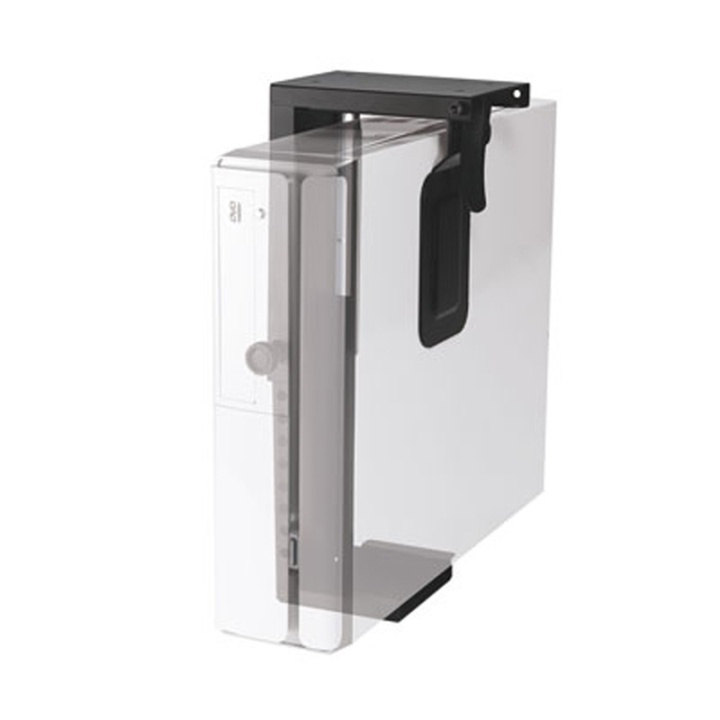 Newstar CPU-D075 Bordsmonterad CPU-hållare Svart i gruppen COMPUTERTILBEHØR / Computer Tilbehør / Computerholder hos TP E-commerce Nordic AB (A14303)