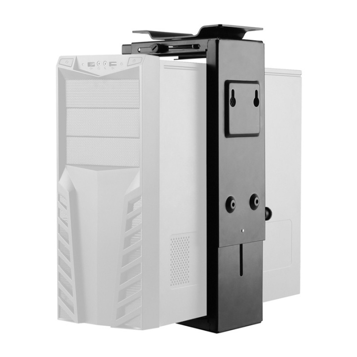 Newstar NM-CPU100 Bordsmonterad CPU-hållare Svart i gruppen COMPUTERTILBEHØR / Computer Tilbehør / Computerholder hos TP E-commerce Nordic AB (A14304)