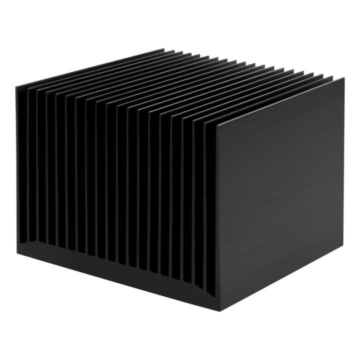 ARCTIC Alpine 12 Passive Processor Kylare Svart i gruppen COMPUTERTILBEHØR / Computerkomponenter / Køling / Processorkøling hos TP E-commerce Nordic AB (A14308)