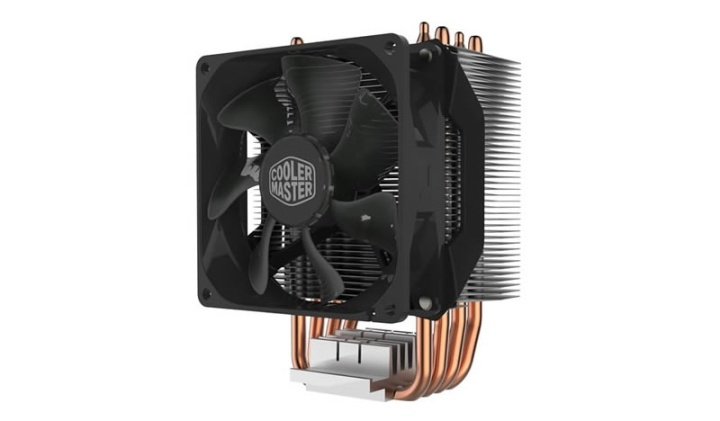 Cooler Master Hyper H412R Processor Kylare 9,2 cm Svart i gruppen COMPUTERTILBEHØR / Computerkomponenter / Køling / Processorkøling hos TP E-commerce Nordic AB (A14361)