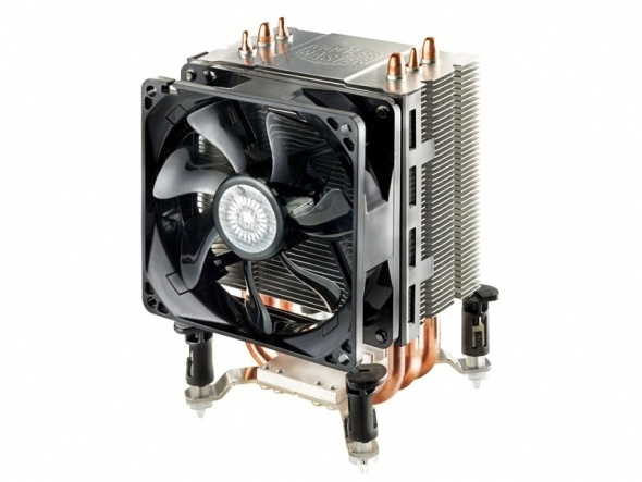 Cooler Master Hyper TX3 EVO Processor Kylare 9,2 cm Svart, Silver i gruppen COMPUTERTILBEHØR / Computerkomponenter / Køling / Processorkøling hos TP E-commerce Nordic AB (A14362)