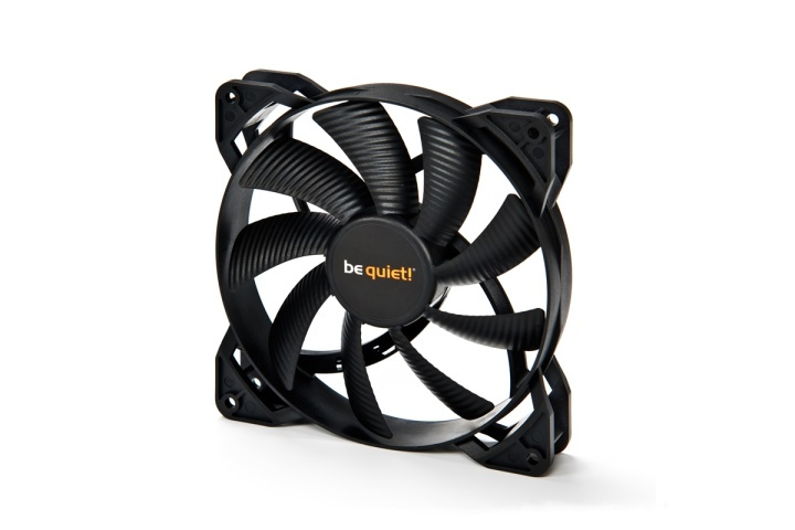 be quiet! PURE WINGS 2, 140mm Fan 14 cm Svart i gruppen COMPUTERTILBEHØR / Computerkomponenter / Køling / Blæser hos TP E-commerce Nordic AB (A14381)