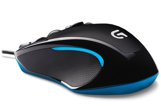 Logitech G300s datormöss högerhand USB Type-A Optisk 2500 DPI i gruppen COMPUTERTILBEHØR / Mus og tastatur / Mus / Med ledning hos TP E-commerce Nordic AB (A14415)