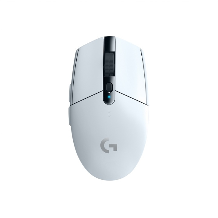 Logitech G305 datormöss högerhand RF Trådlös Optisk 12000 DPI i gruppen COMPUTERTILBEHØR / Mus og tastatur / Mus / Ledningsfri hos TP E-commerce Nordic AB (A14417)