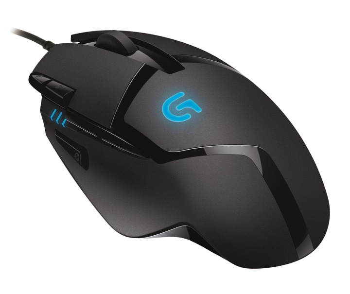 Logitech G402 datormöss USB Type-A Optisk 4000 DPI i gruppen COMPUTERTILBEHØR / GAMING / Mus hos TP E-commerce Nordic AB (A14420)