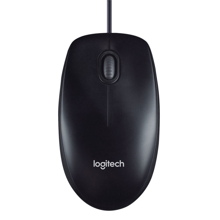 Logitech M100 datormöss Ambidextrous USB Type-A Optisk 1000 DPI i gruppen COMPUTERTILBEHØR / Mus og tastatur / Mus / Med ledning hos TP E-commerce Nordic AB (A14422)