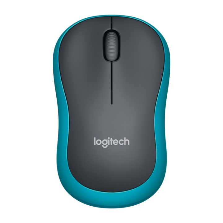 Logitech LGT-M185B i gruppen COMPUTERTILBEHØR / Mus og tastatur / Mus / Ledningsfri hos TP E-commerce Nordic AB (A14429)