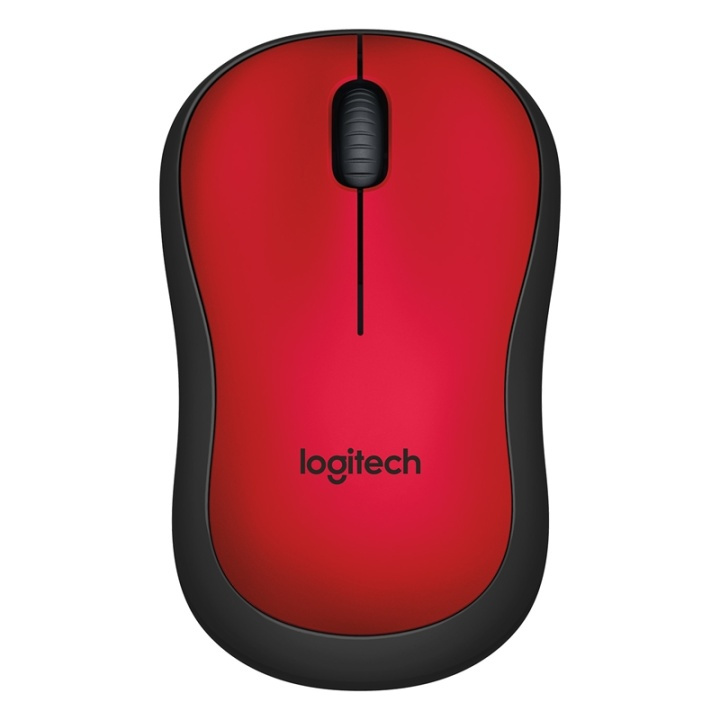 Logitech M220 Silent datormöss Ambidextrous RF Trådlös Optisk 1000 DPI i gruppen COMPUTERTILBEHØR / Mus og tastatur / Mus / Ledningsfri hos TP E-commerce Nordic AB (A14437)