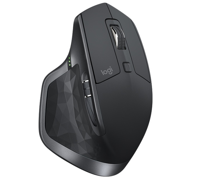 Logitech MX Master 2S datormöss högerhand Trådlös RF + Bluetooth laser 4000 DPI i gruppen COMPUTERTILBEHØR / Mus og tastatur / Mus / Ledningsfri hos TP E-commerce Nordic AB (A14461)