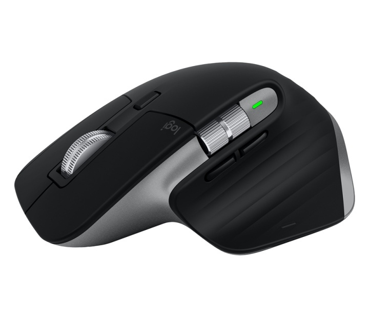 Logitech MX Master 3 for Mac datormöss högerhand Bluetooth laser 4000 DPI i gruppen COMPUTERTILBEHØR / Mus og tastatur / Mus / Ledningsfri hos TP E-commerce Nordic AB (A14462)