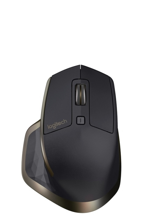 Logitech MX Master datormöss högerhand Trådlös RF + Bluetooth laser 1000 DPI i gruppen COMPUTERTILBEHØR / Mus og tastatur / Mus / Ledningsfri hos TP E-commerce Nordic AB (A14466)