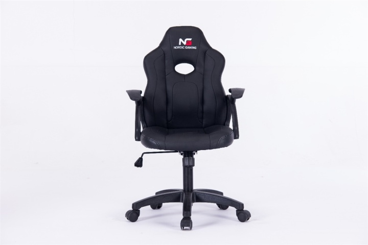 NGS Little Warrior Stoppad sits Svart i gruppen COMPUTERTILBEHØR / GAMING / Gaming Stole hos TP E-commerce Nordic AB (A14487)