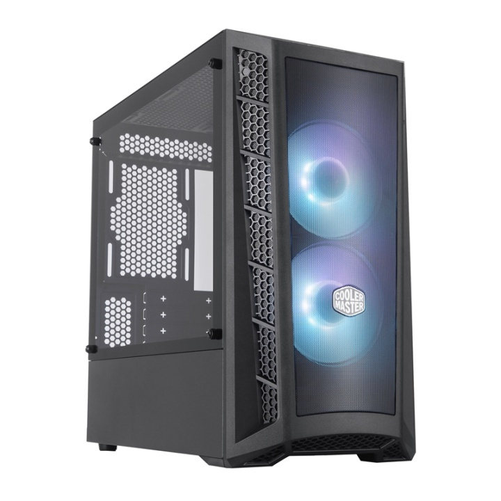 Cooler Master MasterBox MB311L ARGB Mini Tower Svart i gruppen COMPUTERTILBEHØR / Computerkomponenter / Kabinet hos TP E-commerce Nordic AB (A14512)