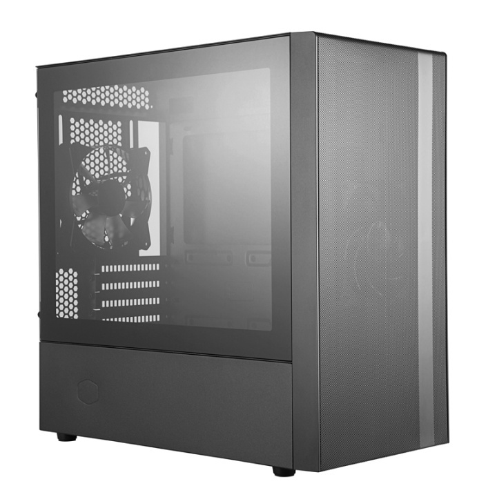 Cooler Master MasterBox NR400 Mini Tower Svart i gruppen COMPUTERTILBEHØR / Computerkomponenter / Kabinet hos TP E-commerce Nordic AB (A14523)