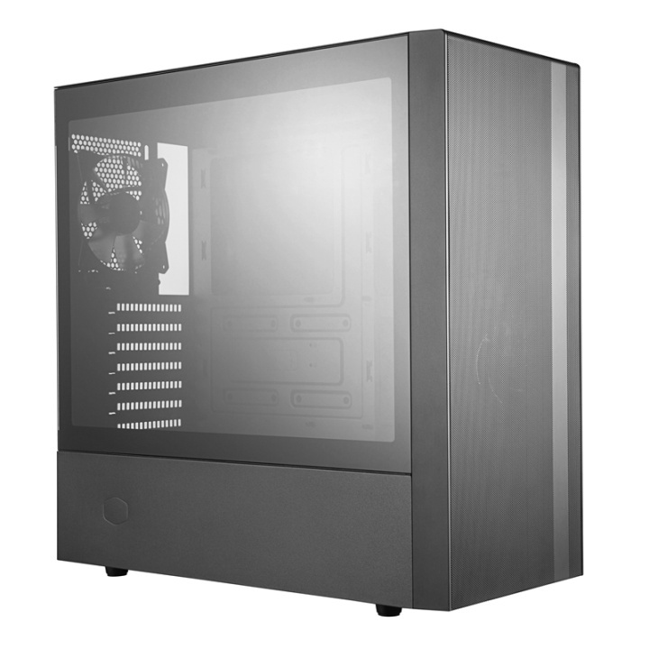 Cooler Master MasterBox NR600 Midi Tower Svart i gruppen COMPUTERTILBEHØR / Computerkomponenter / Kabinet hos TP E-commerce Nordic AB (A14524)