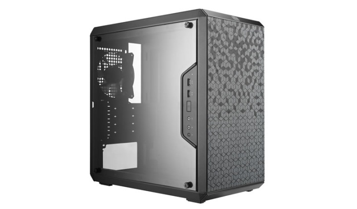 Cooler Master MasterBox Q300L Midi Tower Svart i gruppen COMPUTERTILBEHØR / Computerkomponenter / Kabinet hos TP E-commerce Nordic AB (A14525)