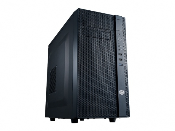 Cooler Master N200 Mini Tower Svart i gruppen COMPUTERTILBEHØR / Computerkomponenter / Kabinet hos TP E-commerce Nordic AB (A14530)