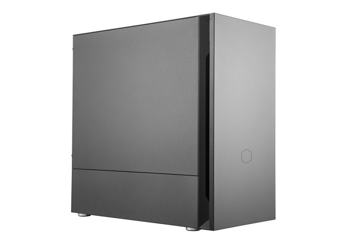 Cooler Master Silencio S400 Midi Tower Svart i gruppen COMPUTERTILBEHØR / Computerkomponenter / Kabinet hos TP E-commerce Nordic AB (A14532)