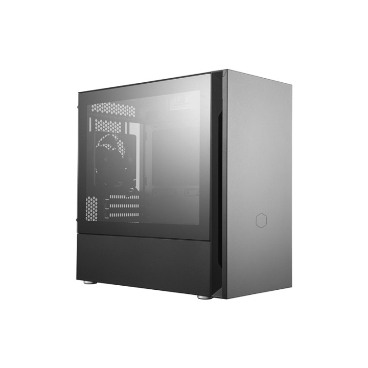 Cooler Master Silencio S400 Mini Tower Svart i gruppen COMPUTERTILBEHØR / Computerkomponenter / Kabinet hos TP E-commerce Nordic AB (A14533)