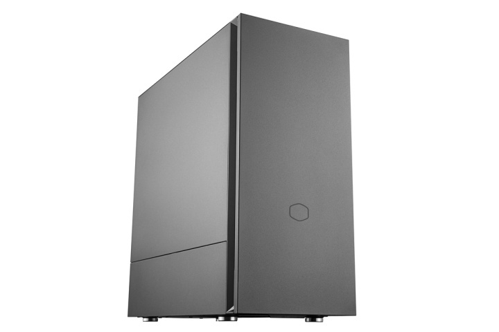 Cooler Master Silencio S600 Midi Tower Svart i gruppen COMPUTERTILBEHØR / Computerkomponenter / Kabinet hos TP E-commerce Nordic AB (A14534)