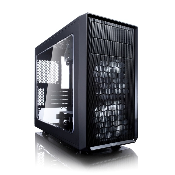 Fractal Design Focus G Mini Mini Tower Svart i gruppen COMPUTERTILBEHØR / Computerkomponenter / Kabinet hos TP E-commerce Nordic AB (A14542)