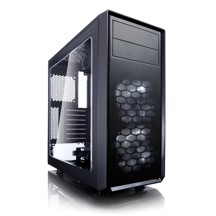 Fractal Design Focus G Midi Tower Svart i gruppen COMPUTERTILBEHØR / Computerkomponenter / Kabinet hos TP E-commerce Nordic AB (A14543)