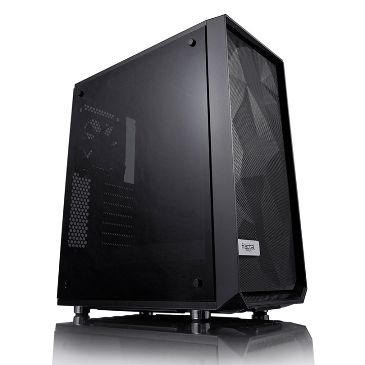 Fractal Design Meshify C Midi Tower Svart i gruppen COMPUTERTILBEHØR / Computerkomponenter / Kabinet hos TP E-commerce Nordic AB (A14546)