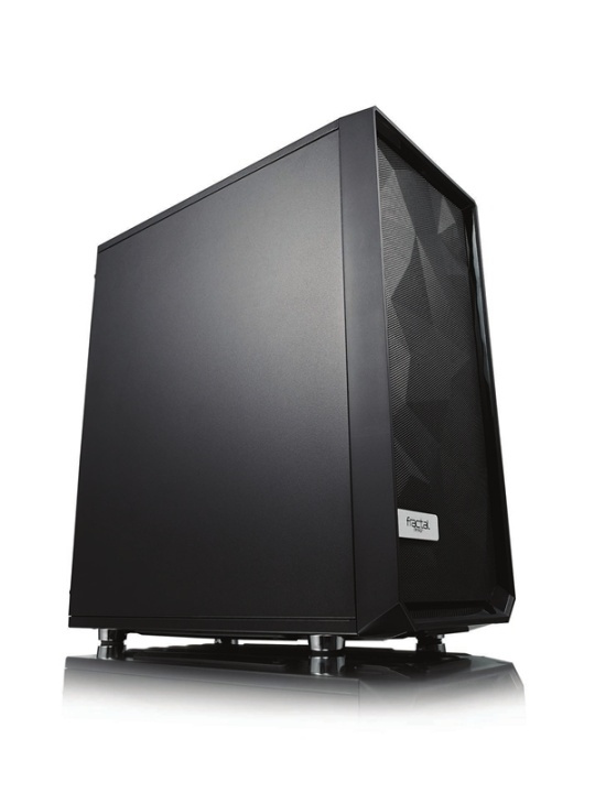 Fractal Design Meshify C Midi Tower Svart i gruppen COMPUTERTILBEHØR / Computerkomponenter / Kabinet hos TP E-commerce Nordic AB (A14547)