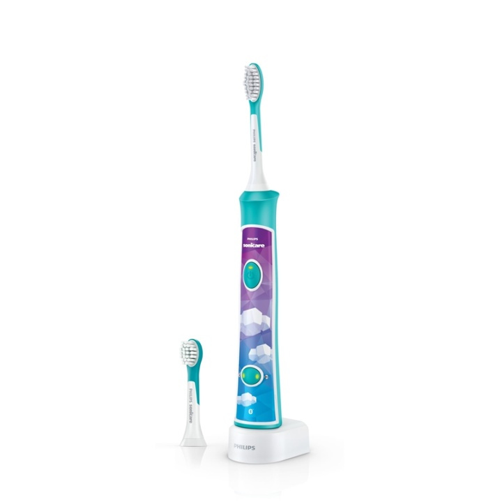 Philips Sonicare For Kids Sonisk eltandborste HX6322/04 i gruppen SKØNHED & HELSE / Oral pleje / Elektriske tandbørster hos TP E-commerce Nordic AB (A14627)