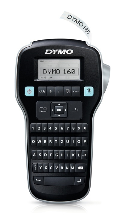 DYMO Labelprinter S0946360 LabelManager™ 160 i gruppen COMPUTERTILBEHØR / Printere og tilbehør / Printere / Labelmaskiner og tilbehør / Skrive og tilbehør hos TP E-commerce Nordic AB (A14641)