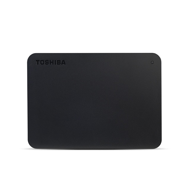Toshiba Canvio Basics USB-C extern hårddisk 1000 GB Svart i gruppen COMPUTERTILBEHØR / Computer Tilbehør / Eksterne harddiske hos TP E-commerce Nordic AB (A14708)